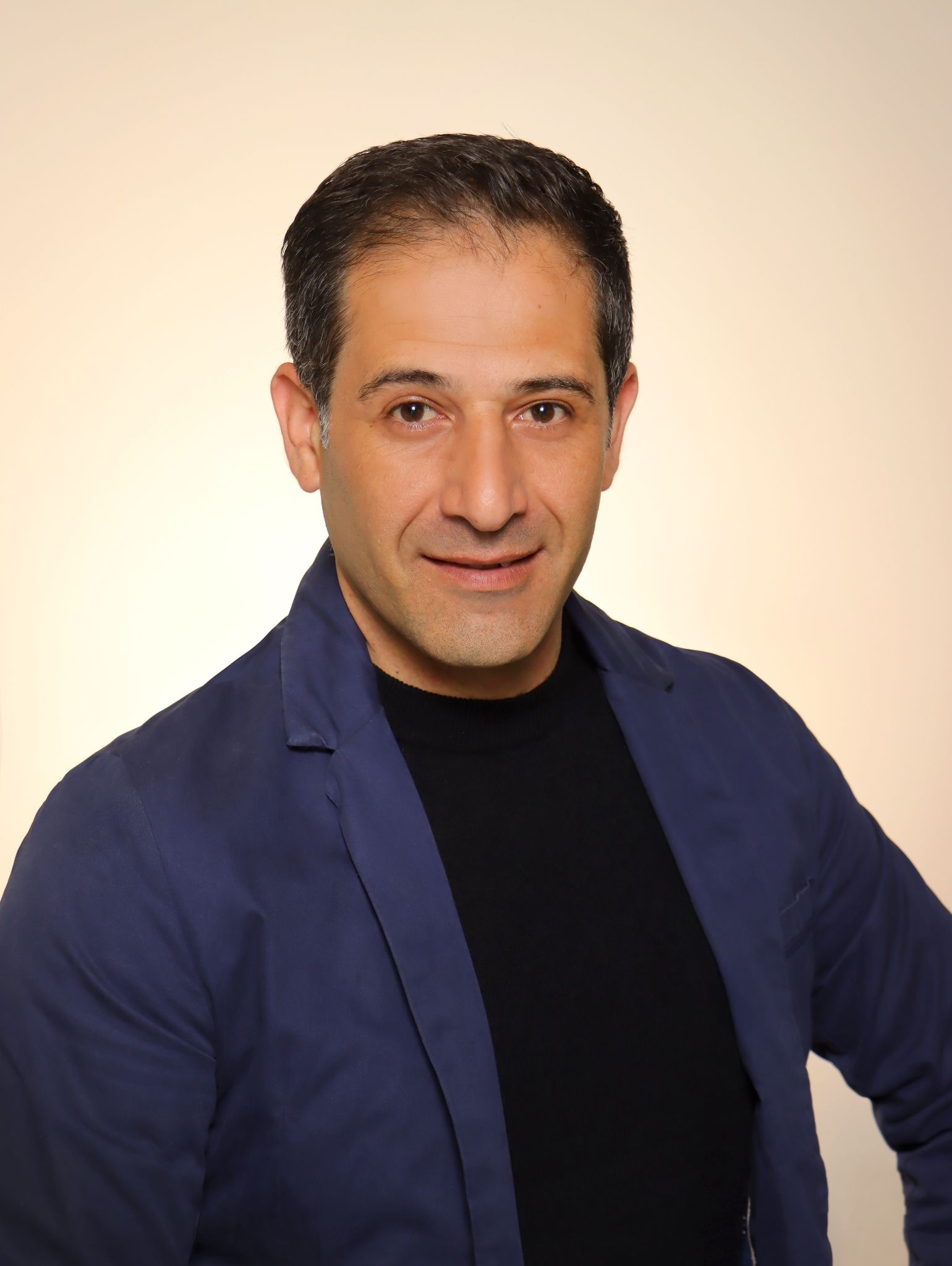 Portrait von Mohammad Ahmad